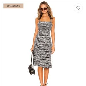 LPA midi dress